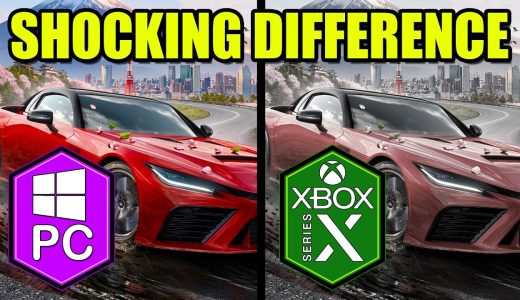 Forza Horizon 6 PC vs Xbox Series X Comparison