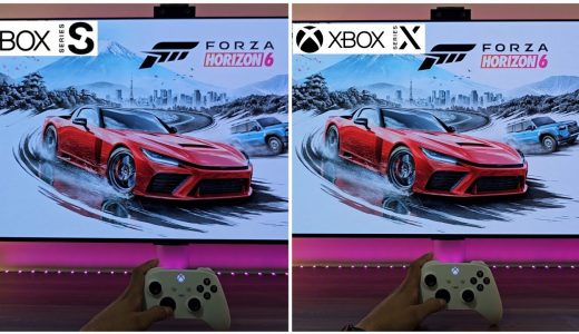 Forza Horizon 6 (Xbox Series S Vs Xbox Series X)