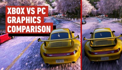 Forza Horizon 6 – Xbox Series X Vs PC Graphics Comparison