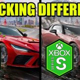 Forza Horizon 6 Xbox Series X vs Xbox Series S Comparison