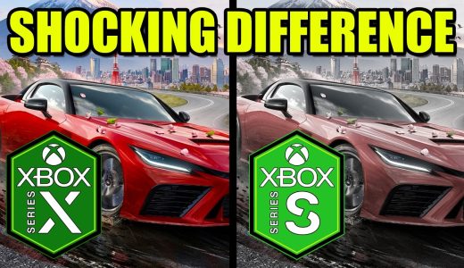 Forza Horizon 6 Xbox Series X vs Xbox Series S Comparison