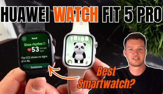 Huawei Watch Fit 5 Pro Review: The Better Apple Watch?!