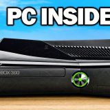 I Built a PC Inside an Xbox 360!
