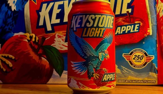 Keystone Light Apple Review!