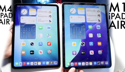 M4 iPad Air 8 Vs M1 iPad Air 5! (Comparison) (Review)