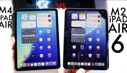 M4 iPad Air 8 Vs M2 iPad Air 2! (Comparison) (Review)