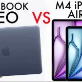 M4 iPad Air 8 Vs MacBook Neo! (Comparison) (Review)