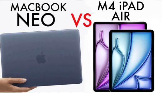 M4 iPad Air 8 Vs MacBook Neo! (Comparison) (Review)