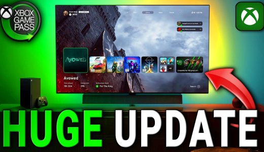 New Xbox Dashboard?! HUGE Update!