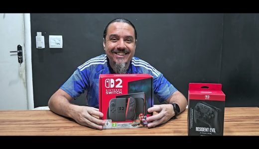 Nintendo Switch 2 – Unboxing