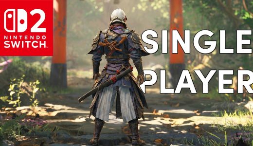 TOP 10 BEST SINGLE Player Games for Nintendo Switch 2