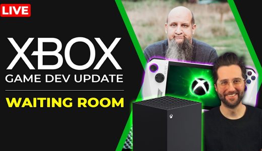Xbox PROJECT HELIX Update LIVE! (waiting room)