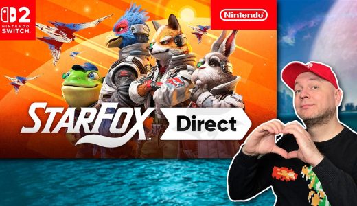 NINTENDO DIRECT 07.05.26! Реакция на презентацию Star Fox для Switch 2