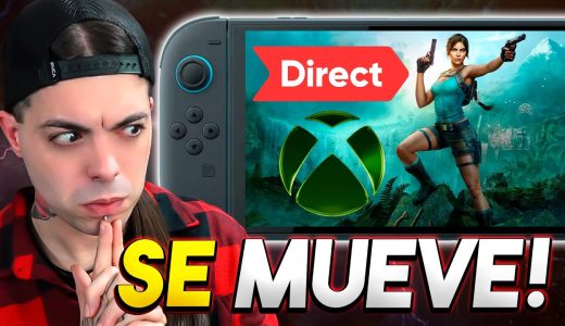 💥GRANDES NOTICIAS para Nintendo SWITCH 2! Direct, Tomb Raider Remake, upgrades y MÁS!