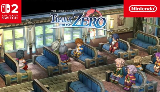 The Legend of Heroes: Trails from Zero – Announcement Trailer – Nintendo Switch 2
