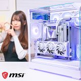 【APNX V2 自作PC】ディスプレイ搭載、過去一お洒落な白いゲーミングPC組んでみた【見た目も冷却も◎】