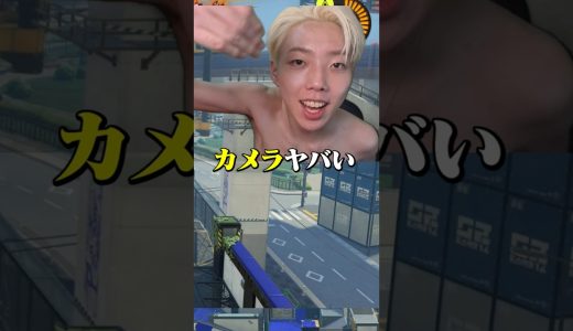 カメラを破壊してしまった配信者 #ゲーム実況 #スプラトゥーン3 #GON切り抜き