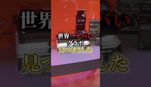 こちらが世界一のグラフィックボードになります #karasugaming #ゲーミングpc #解説 #fyp  #パソコン