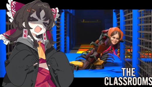 【ゆっくり実況】異常な空間で怖すぎるエンティティたちに襲われるホラーゲーム【The Classrooms】
