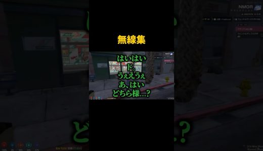 無線集 #gtarp #グラセフ #ゲーム実況