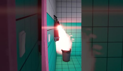 凄まじい矛盾【Toilet8】 #ゲーム実況 #toilet8 #8番ライク #8番出口ライク #トイレ #消火器 #ゴミ箱 #異変 #ホラー #矛盾 #ピンク #うんち