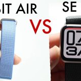 FitBit Air Vs Apple Watch SE 3! (Comparison) (Review)