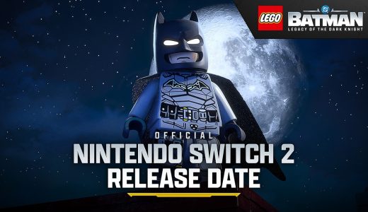 LEGO® Batman™: Legacy of the Dark Knight | Nintendo Switch™ 2 Release Date Announcement